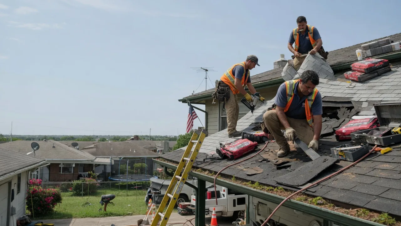 Roof Repair in Indian Springs, NV near me